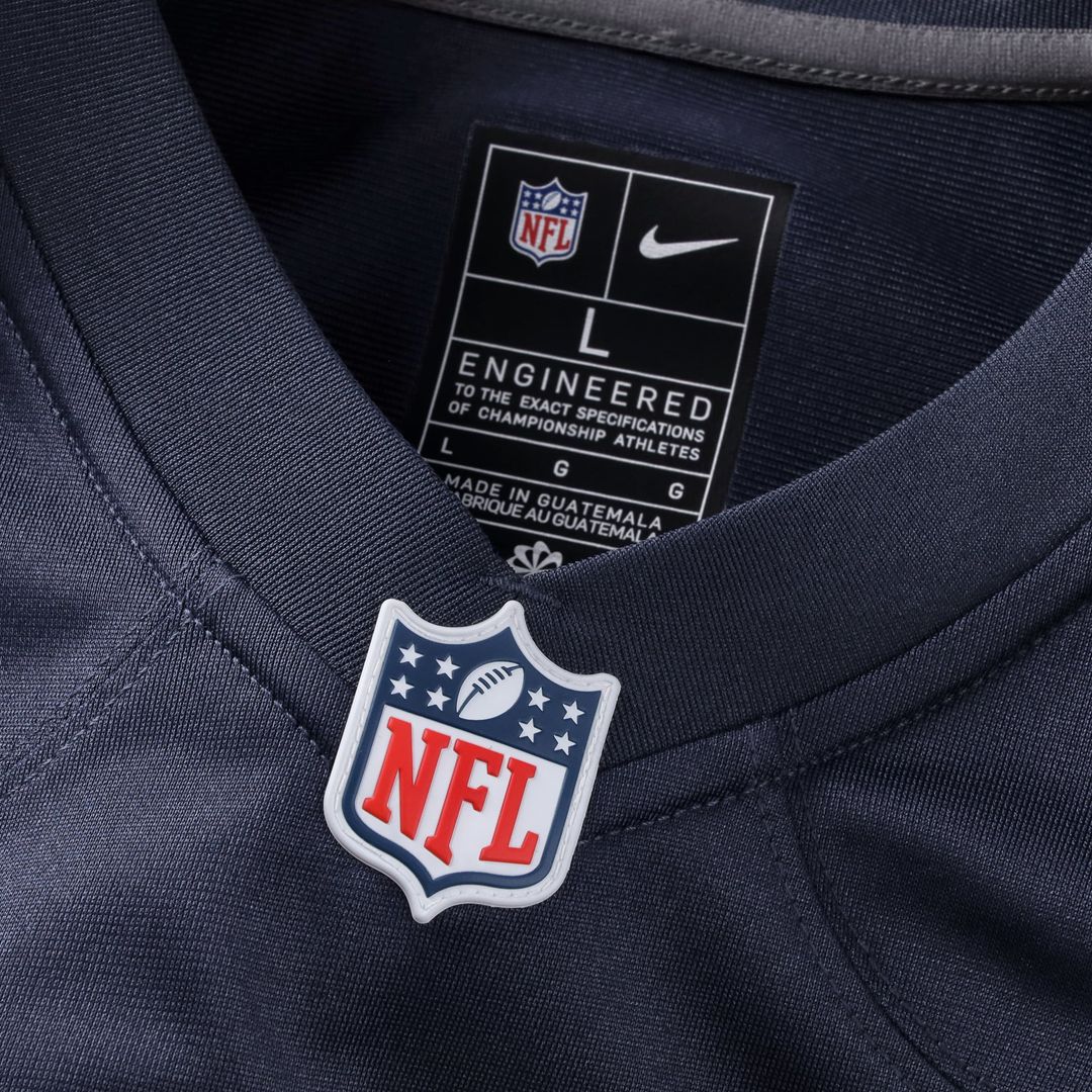 Los Angeles Chargers Oronde Gadsden Nike Navy Alternate 2 product image 11