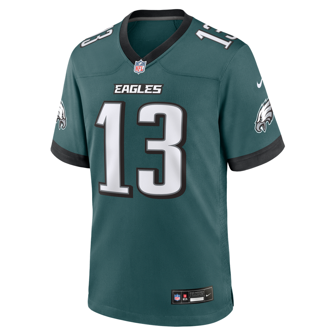 Philadelphia Eagles Dontayvion Wicks Nike Midnight Green product image 2