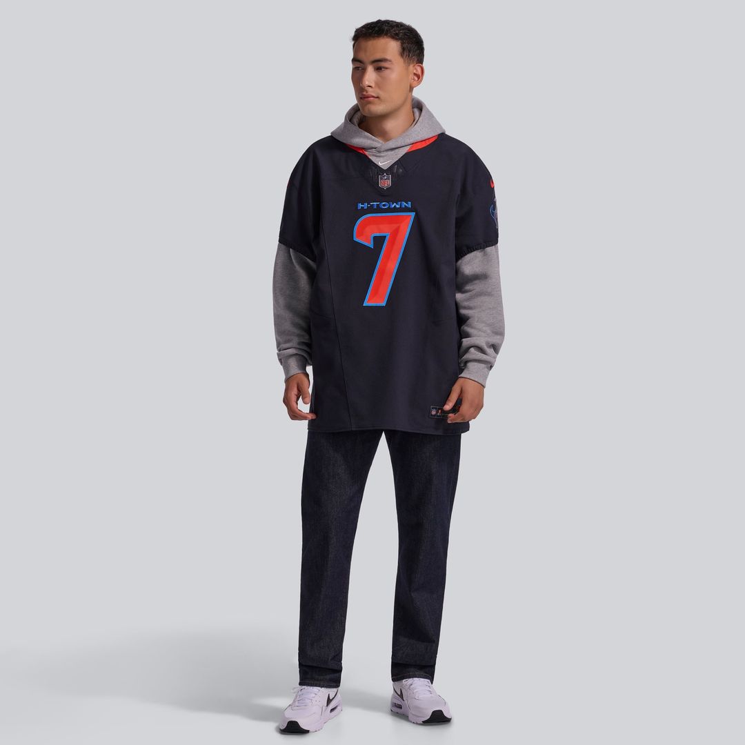 Houston Texans C.J. Stroud Nike Red Alternate Vapor FUSE product image 32