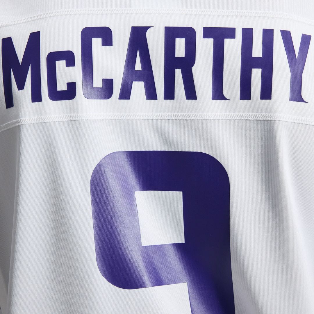 Minnesota Vikings J.J. McCarthy Nike White Game Jersey product image 12