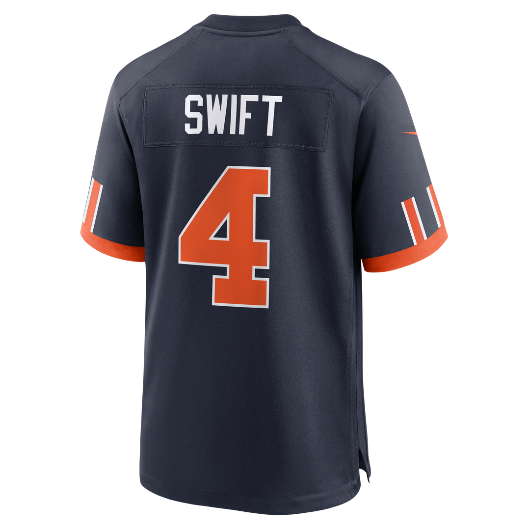 Chicago Bears D'Andre Swift Nike Navy 2026 Rivalries product image 3