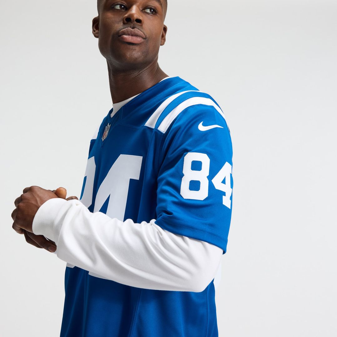 Indianapolis Colts Tyler Warren Nike White Vapor FUSE product image 15