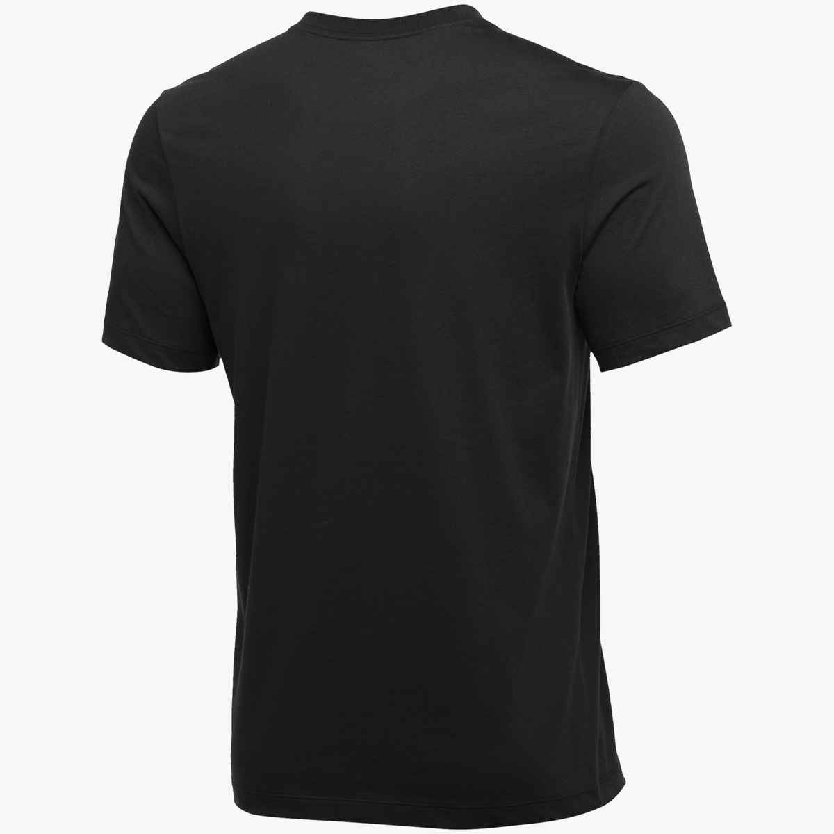 Nike Men Training T-Shirt Black product image 2, provided for visual reference and product detail review