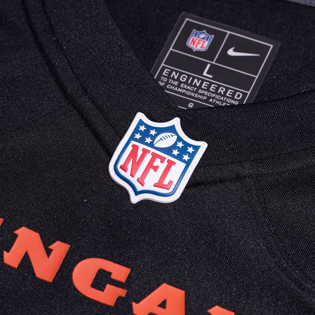 Cincinnati Bengals Ja'Marr Chase Nike Orange Alternate Game product image 16