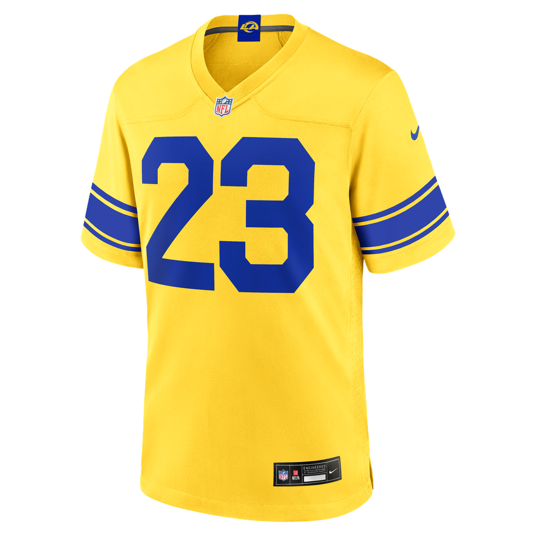 Los Angeles Rams Kyren Williams Nike White Game Jersey product image 15
