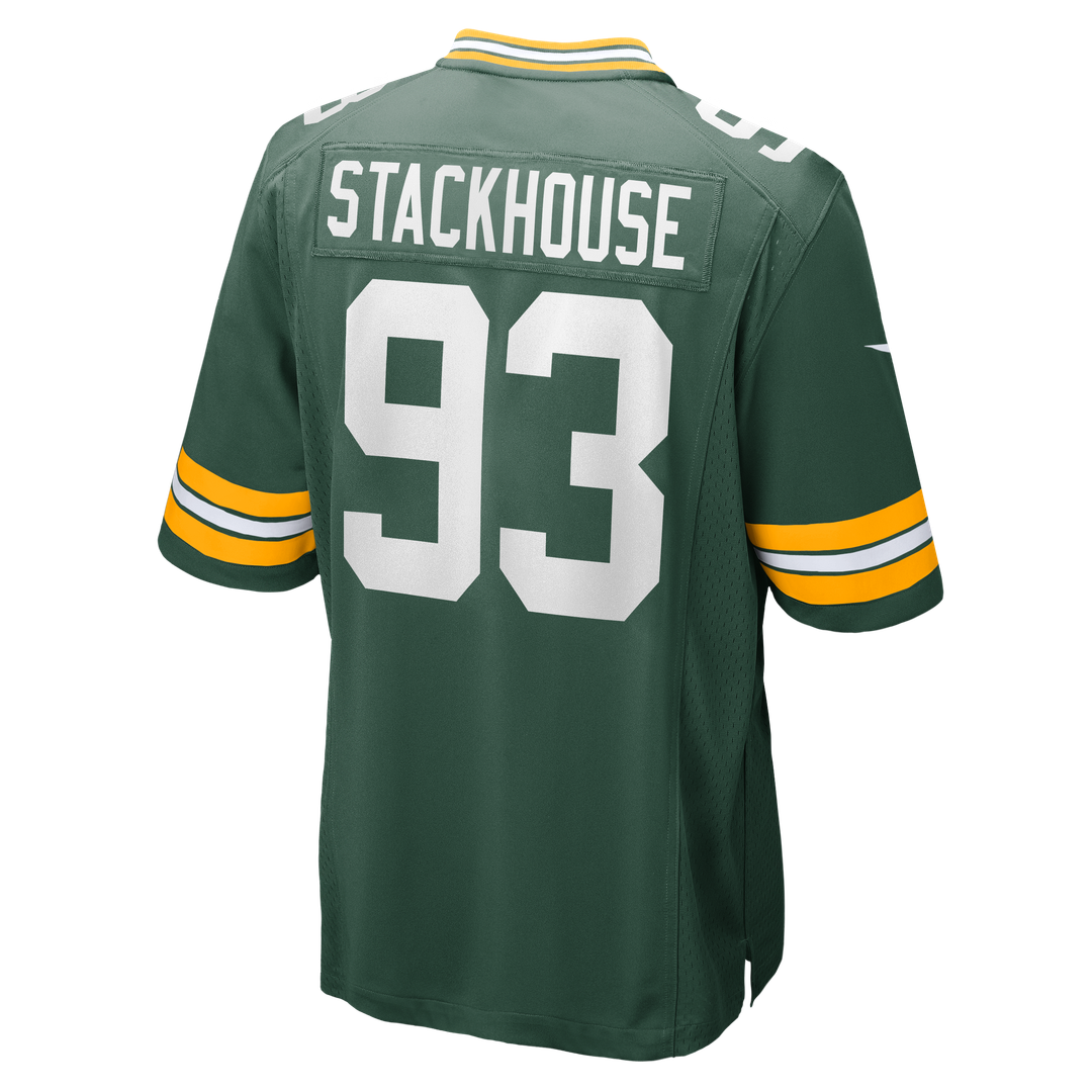 Green Bay Packers Nazir Stackhouse Nike Game Jersey product image 3
