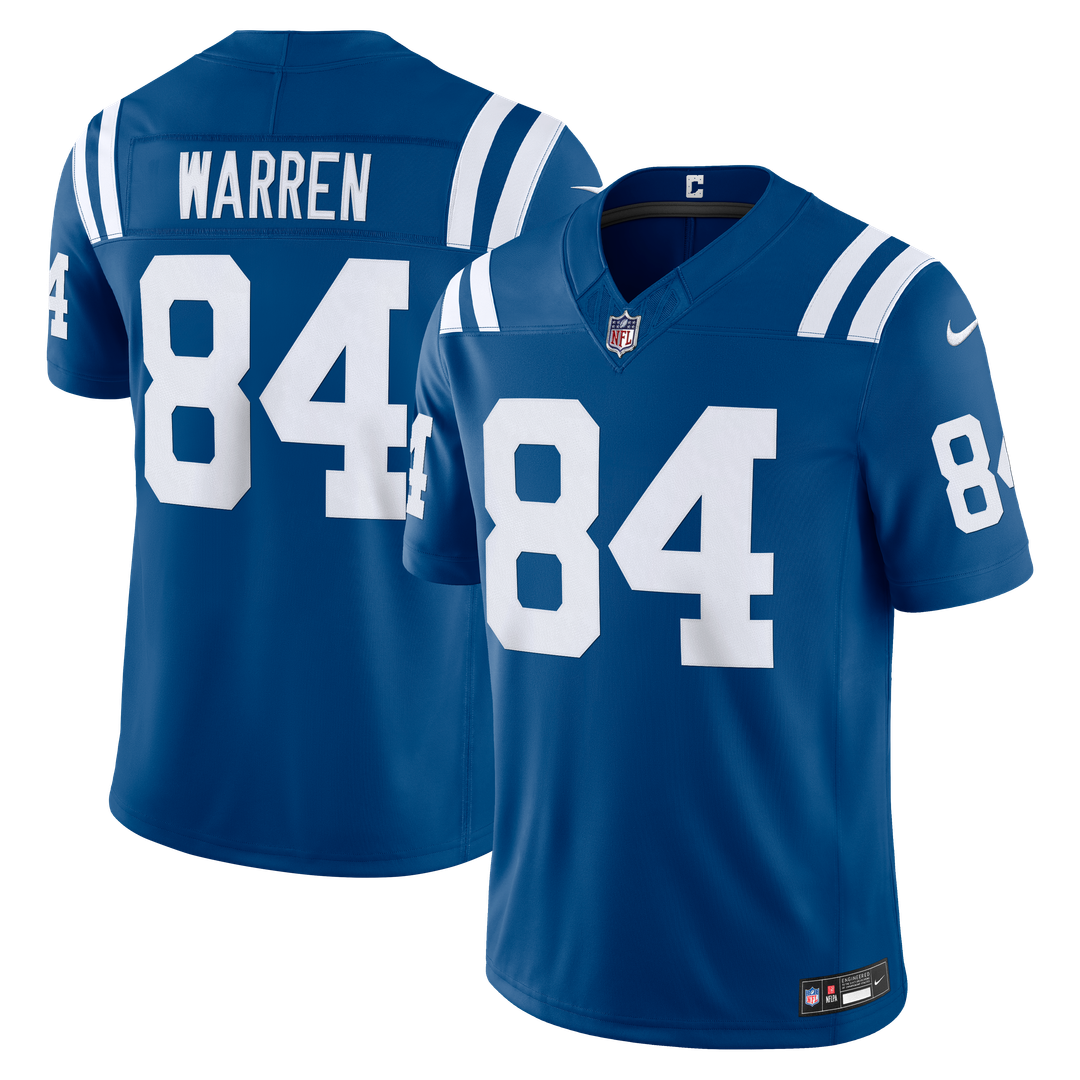 Indianapolis Colts Tyler Warren Nike White Vapor FUSE product image 7