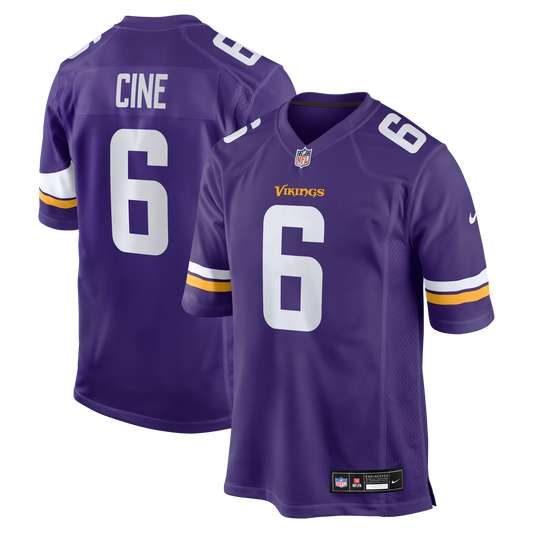 Minnesota Vikings Lewis Cine Nike Purple Game Jersey product image 1