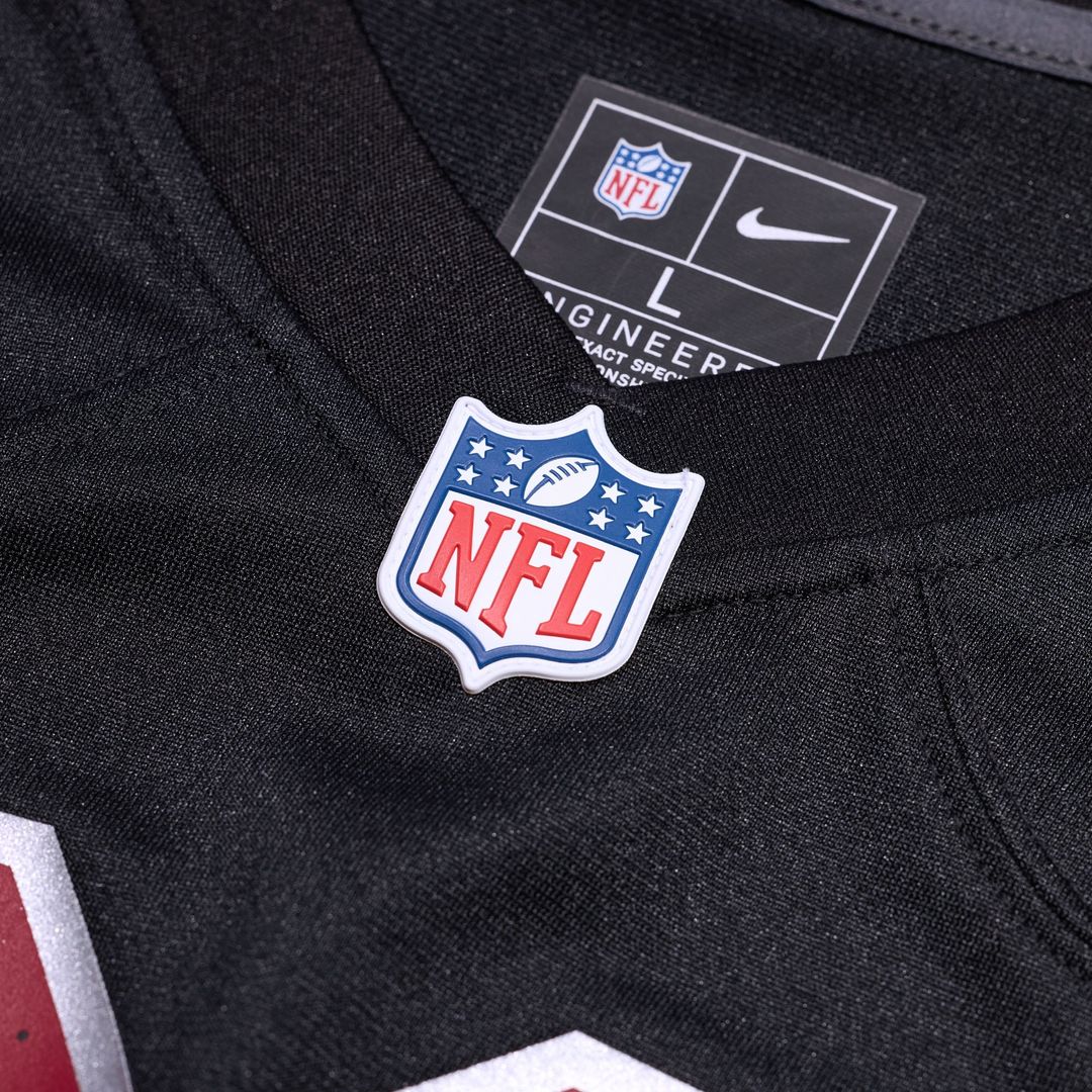 Arizona Cardinals Nike White Custom Jersey product image 18
