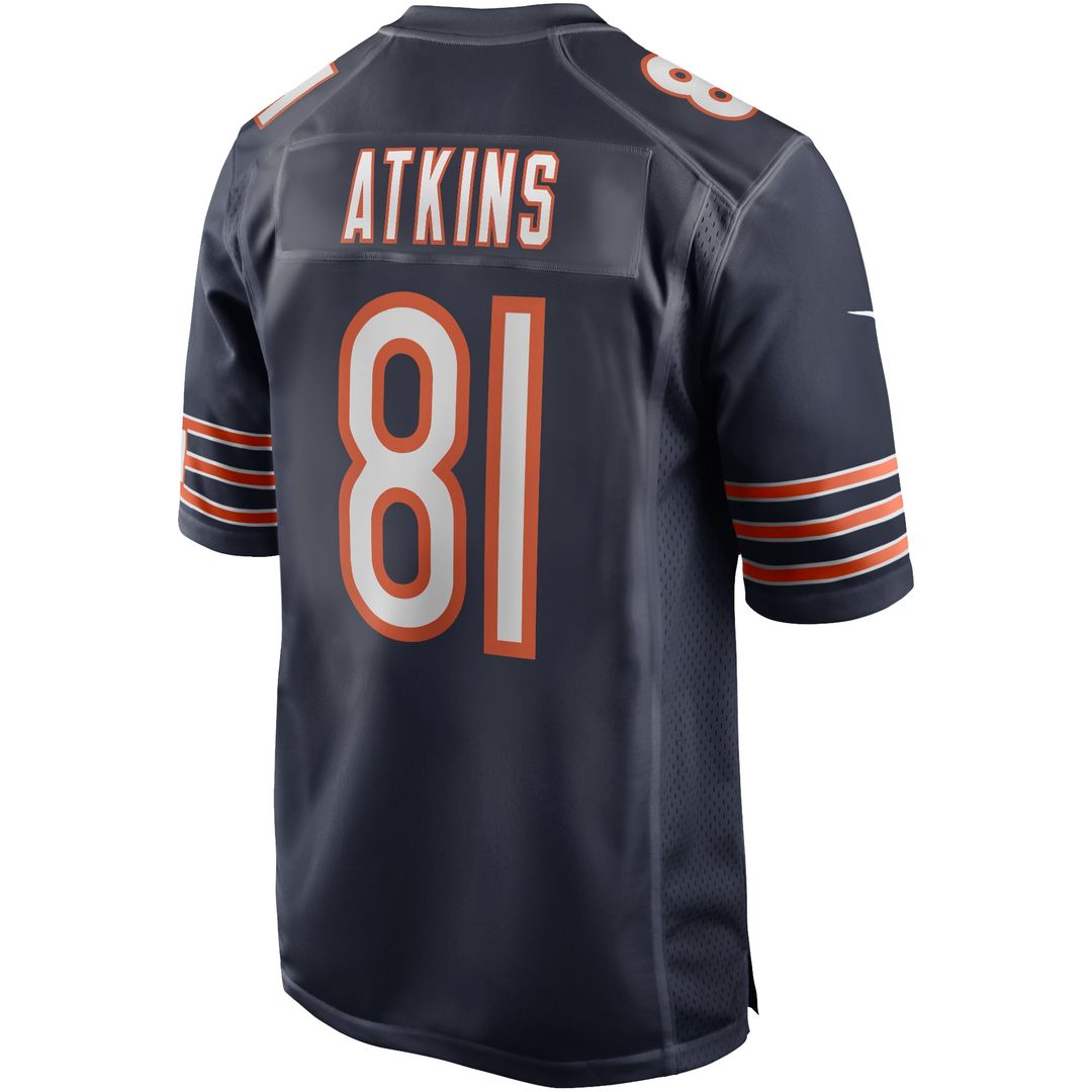 Chicago Bears Doug Atkins Nike Navy Retired Player Game product image 3