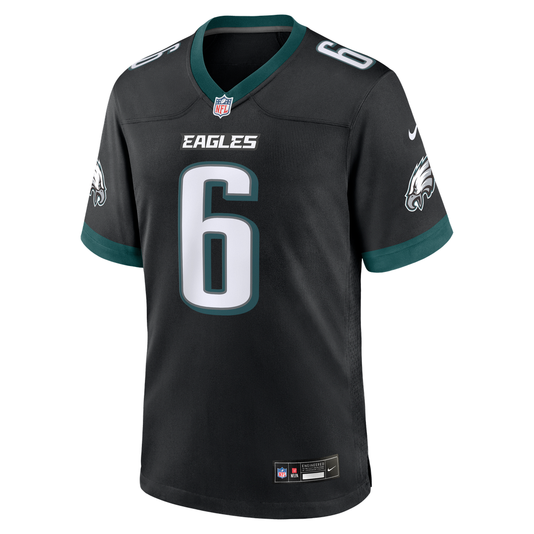 Philadelphia Eagles DeVonta Smith Nike Midnight Green Game product image 8