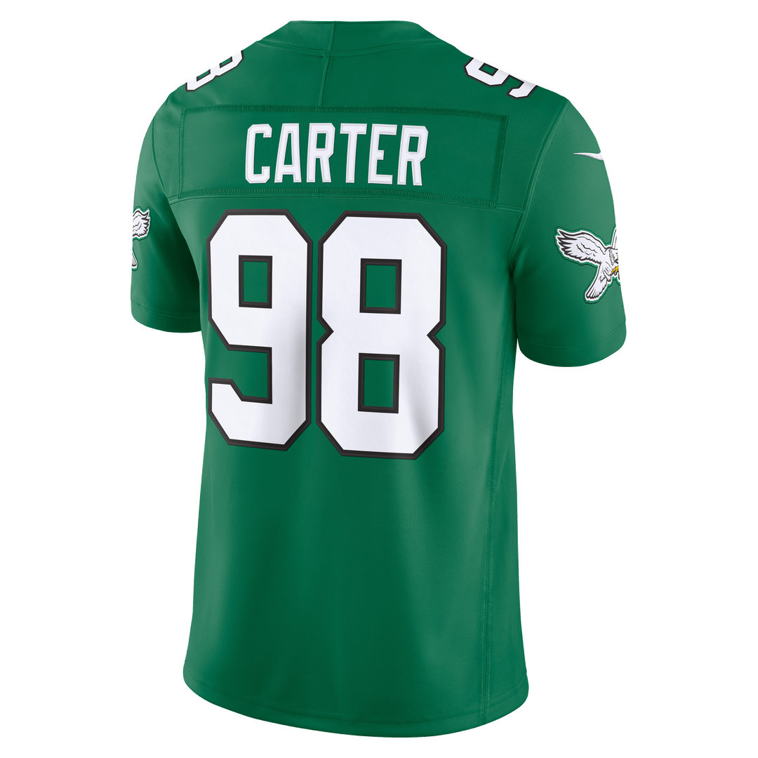 Philadelphia Eagles Jalen Carter Nike Kelly Green Alternate product image 3