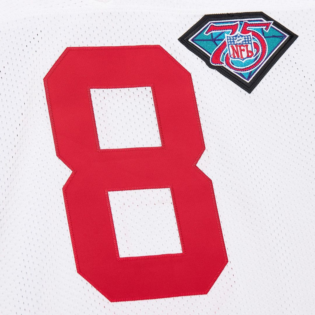 San Francisco 49ers 1994 Steve Young Mitchell & Ness White product image 5