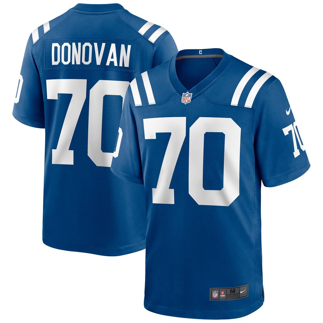 Indianapolis Colts Art Donovan Nike Royal Retired Player product image 1