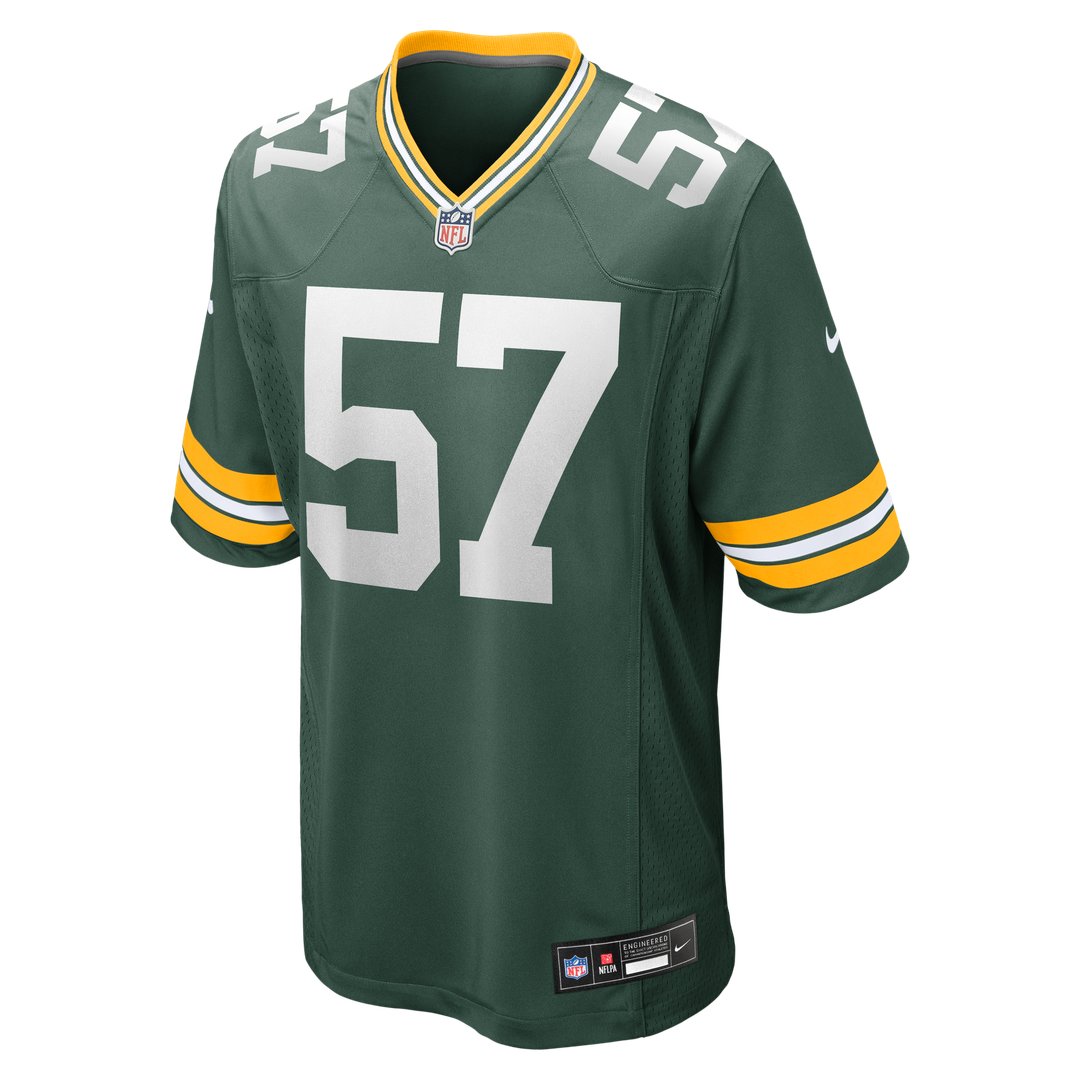 Green Bay Packers Brenton Cox Jr. Nike Game Jersey product image 2