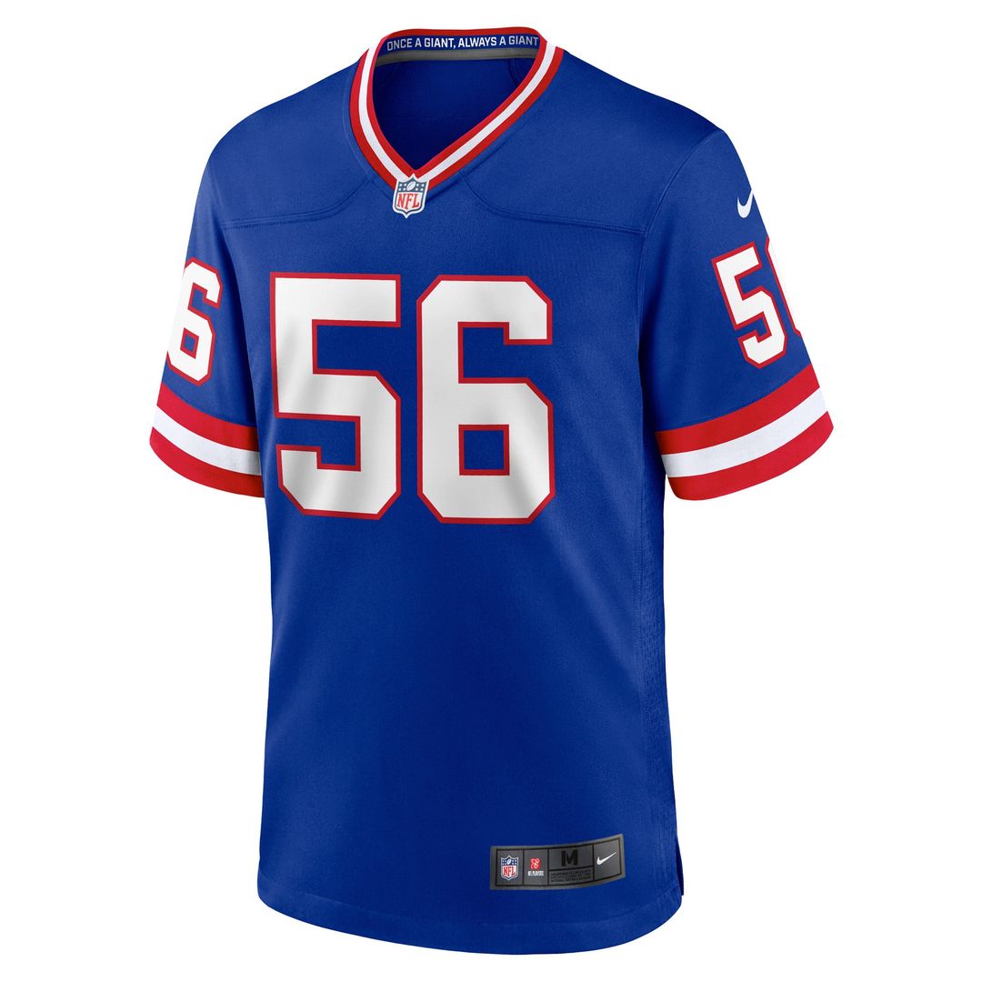 New York Giants Lawrence Taylor Nike Royal Classic Retired product image 2