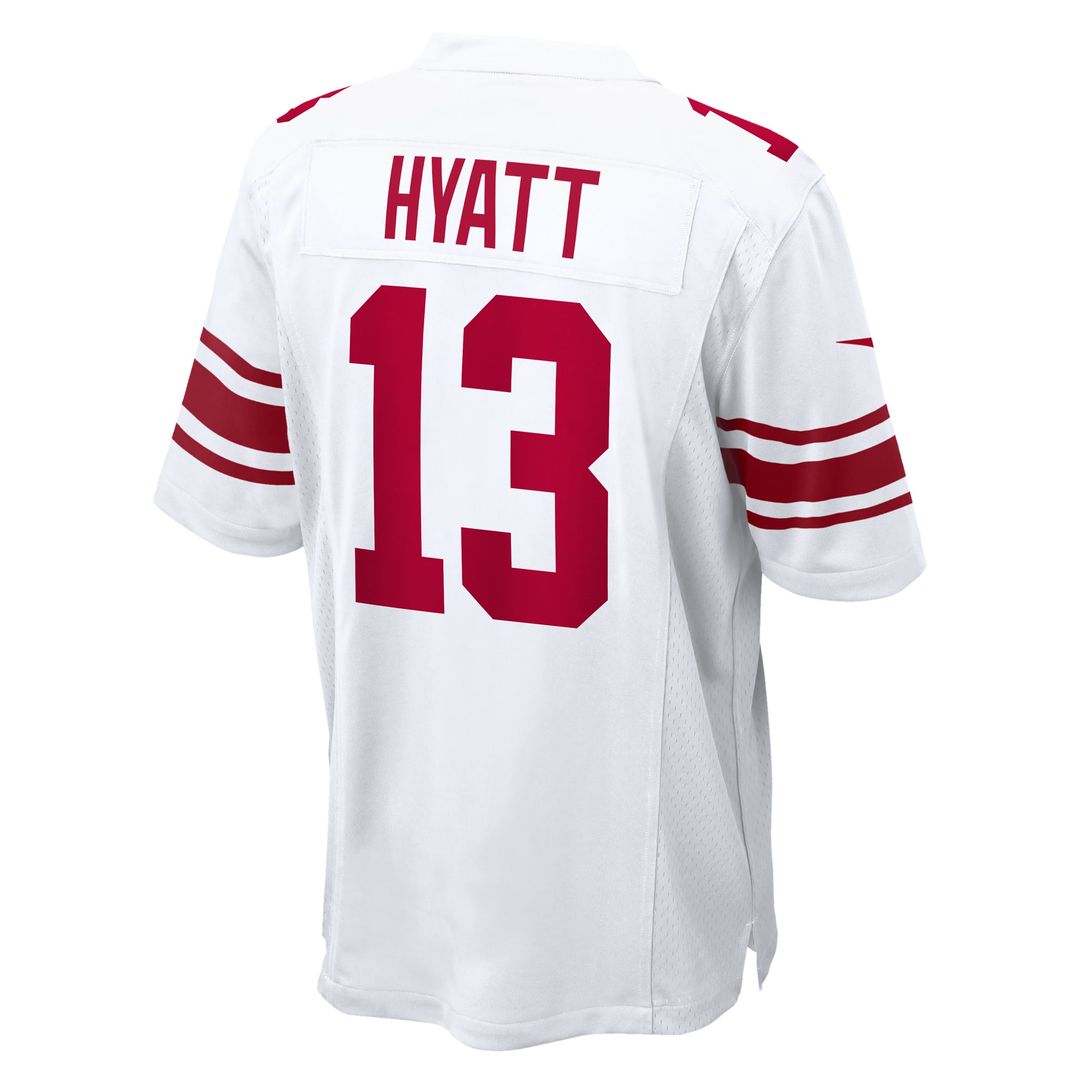New York Giants Jalin Hyatt Nike Royal Game Jersey product image 9