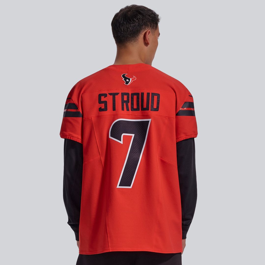 Houston Texans C.J. Stroud Nike Red Alternate Vapor FUSE product image 3