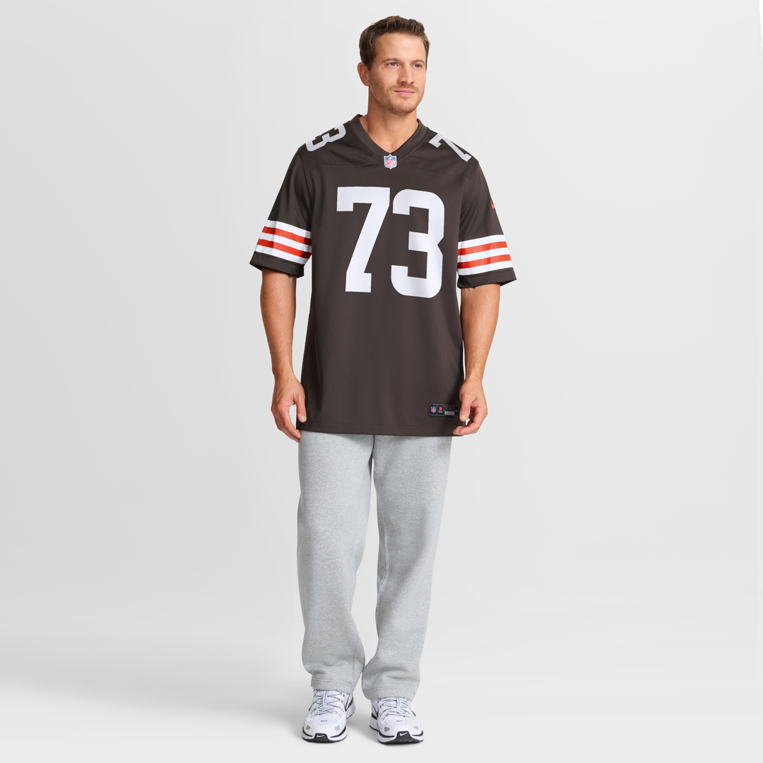 Cleveland Browns Joe Thomas Nike White Retired Game Jersey product image 13
