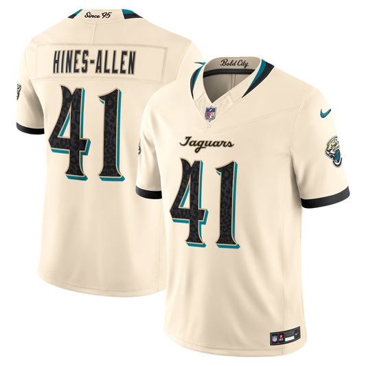 Jacksonville Jaguars Josh Hines - Allen Nike Natural 2026 product image 1
