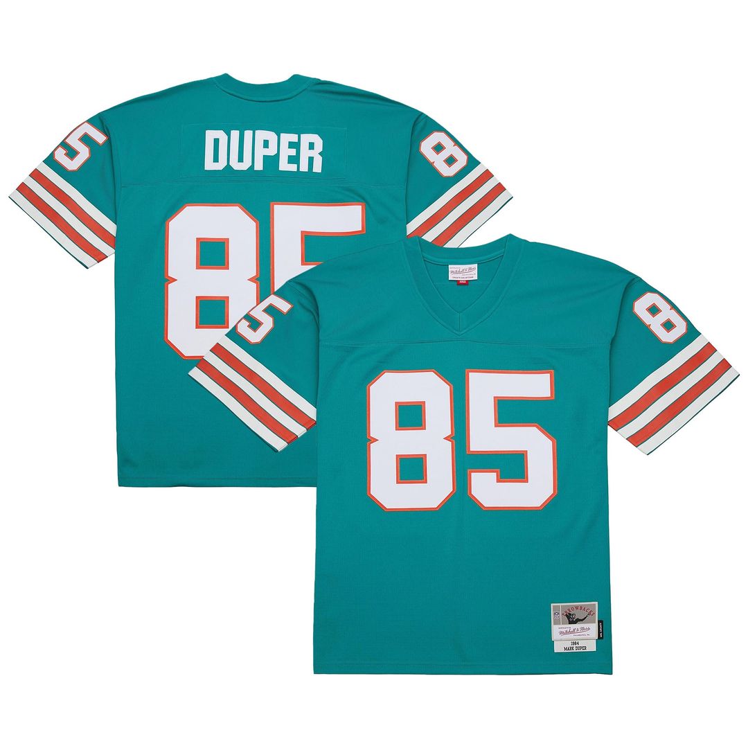 Miami Dolphins Mark Duper Mitchell & Ness Aqua Legacy product image 1