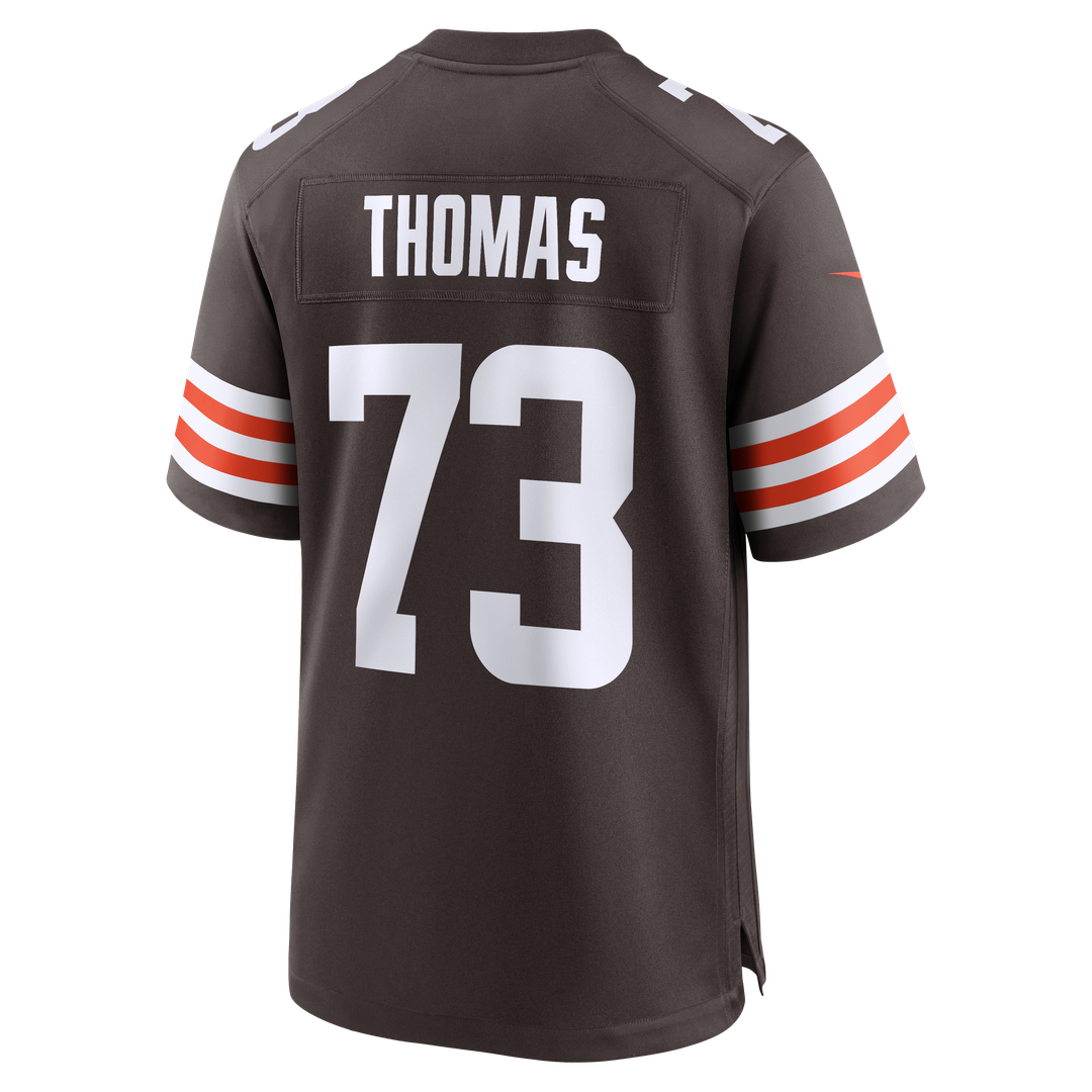 Cleveland Browns Joe Thomas Nike White Retired Game Jersey product image 9