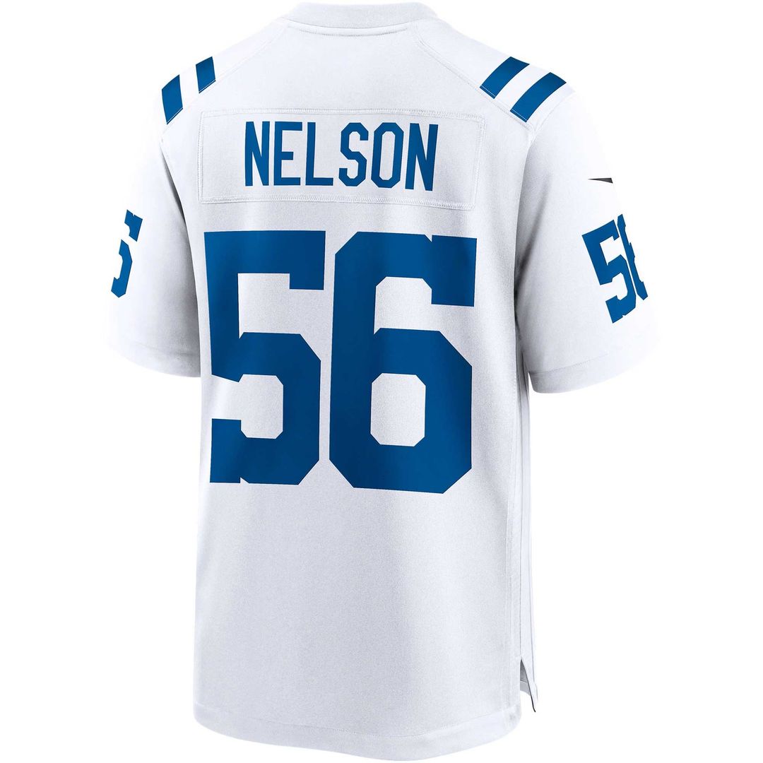 Indianapolis Colts Quenton Nelson Nike Royal Alternate Game product image 19