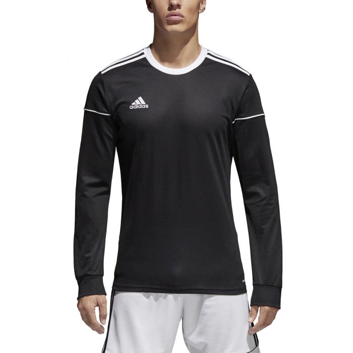 Squadra 17 Longsleeve Jersey Black Mens product image 1, provided for visual reference and product detail review