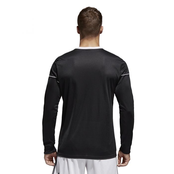 Squadra 17 Longsleeve Jersey Black Mens product image 3, provided for visual reference and product detail review
