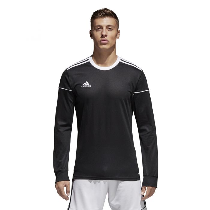 Squadra 17 Longsleeve Jersey Black Mens product image 2, provided for visual reference and product detail review