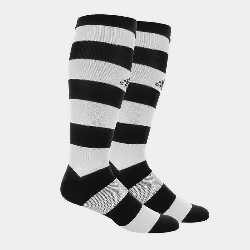 Metro IV Small Soccer Socks - White/Black for Men product image 1, provided for visual reference and product detail review