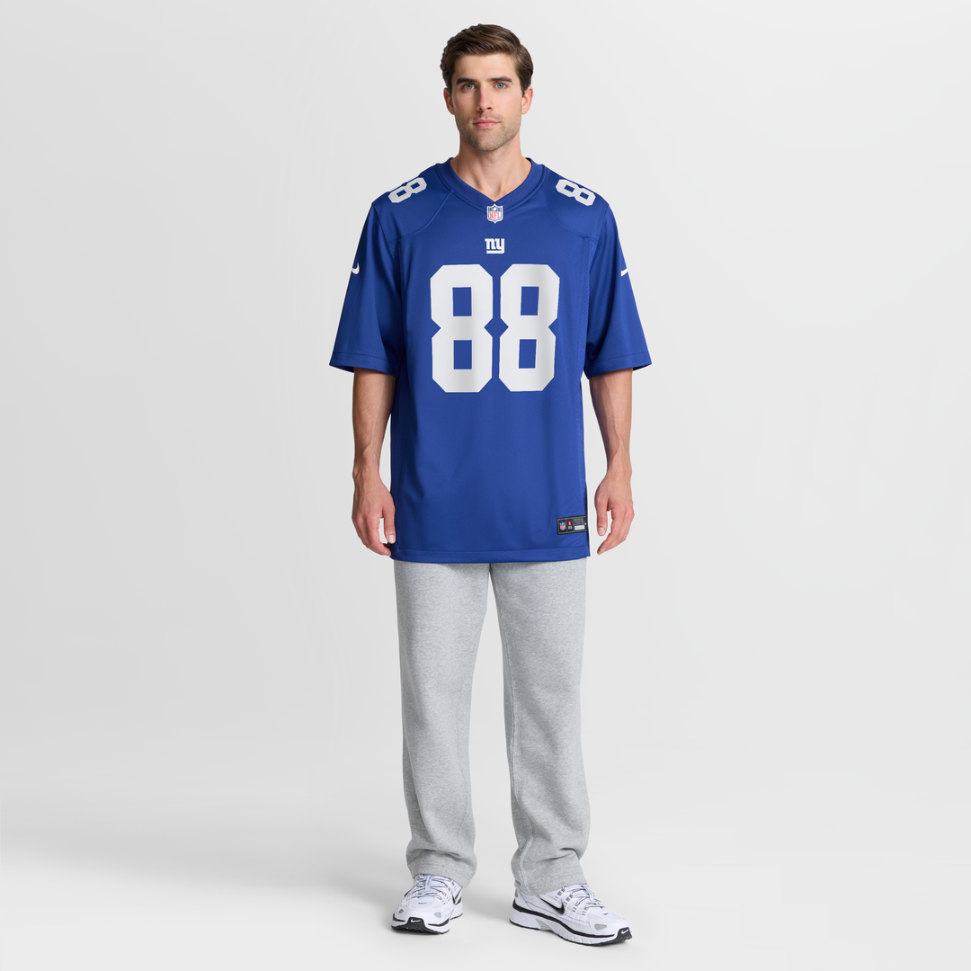 New York Giants Malachi Fields Nike Royal Game Jersey product image 2