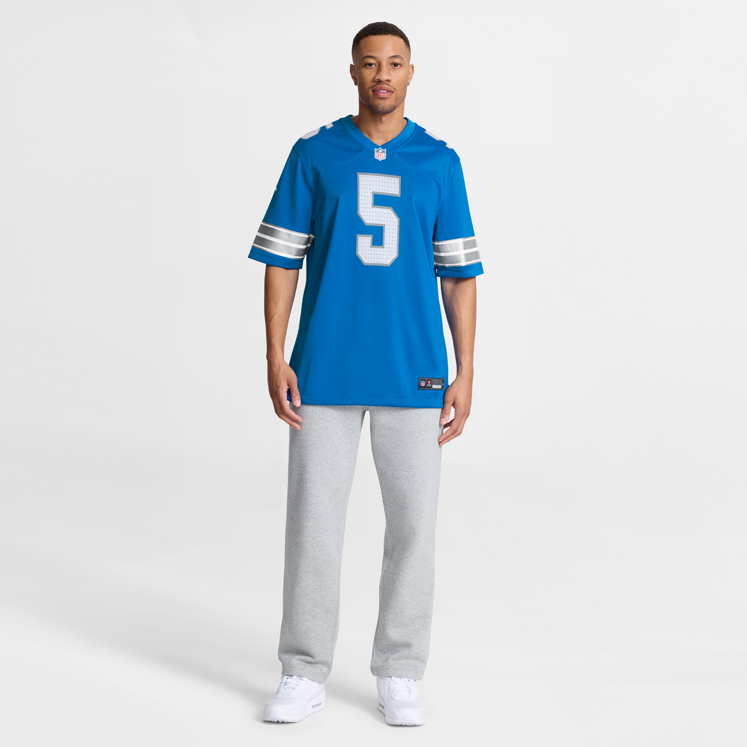 Detroit Lions Teddy Bridgewater Nike Blue Game Jersey product image 4
