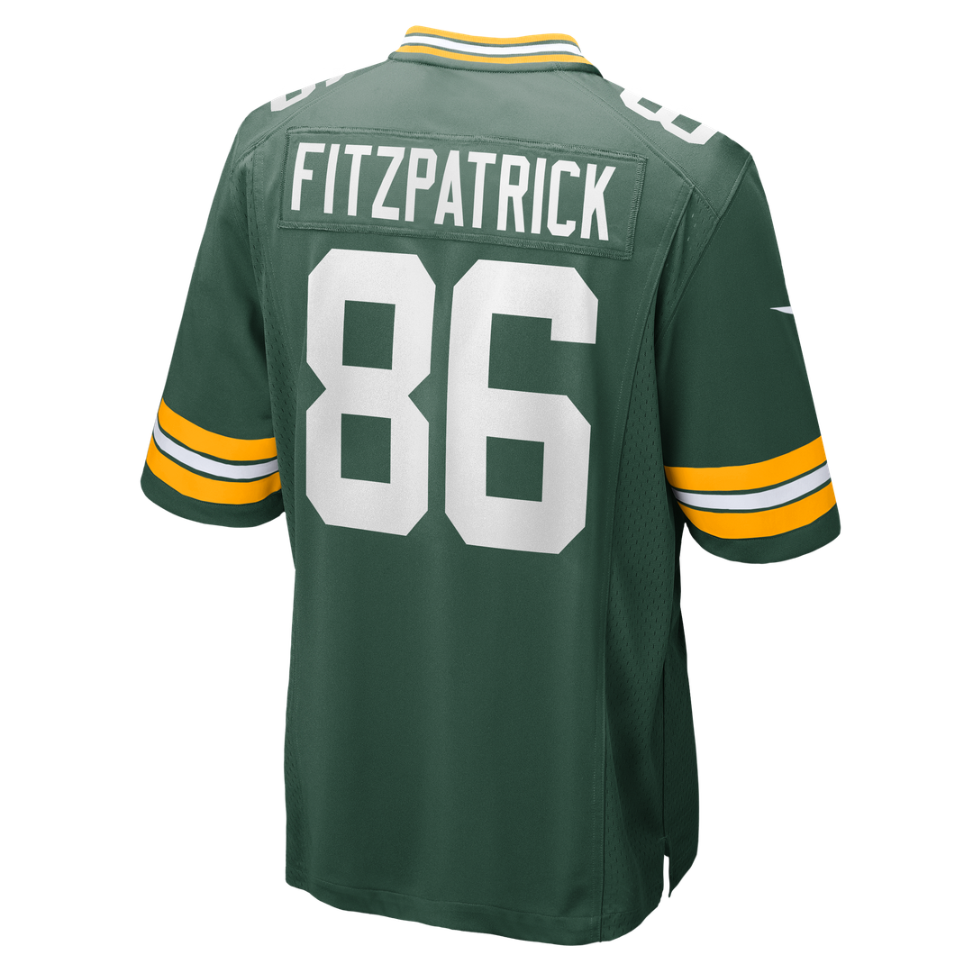 Green Bay Packers John FitzPatrick Nike Game Jersey product image 3