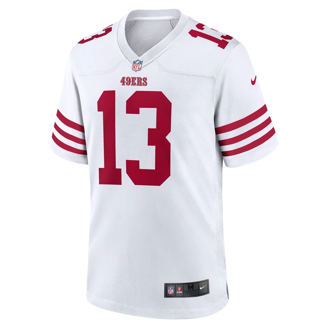 San Francisco 49ers Brock Purdy Nike Scarlet Game Jersey product image 22