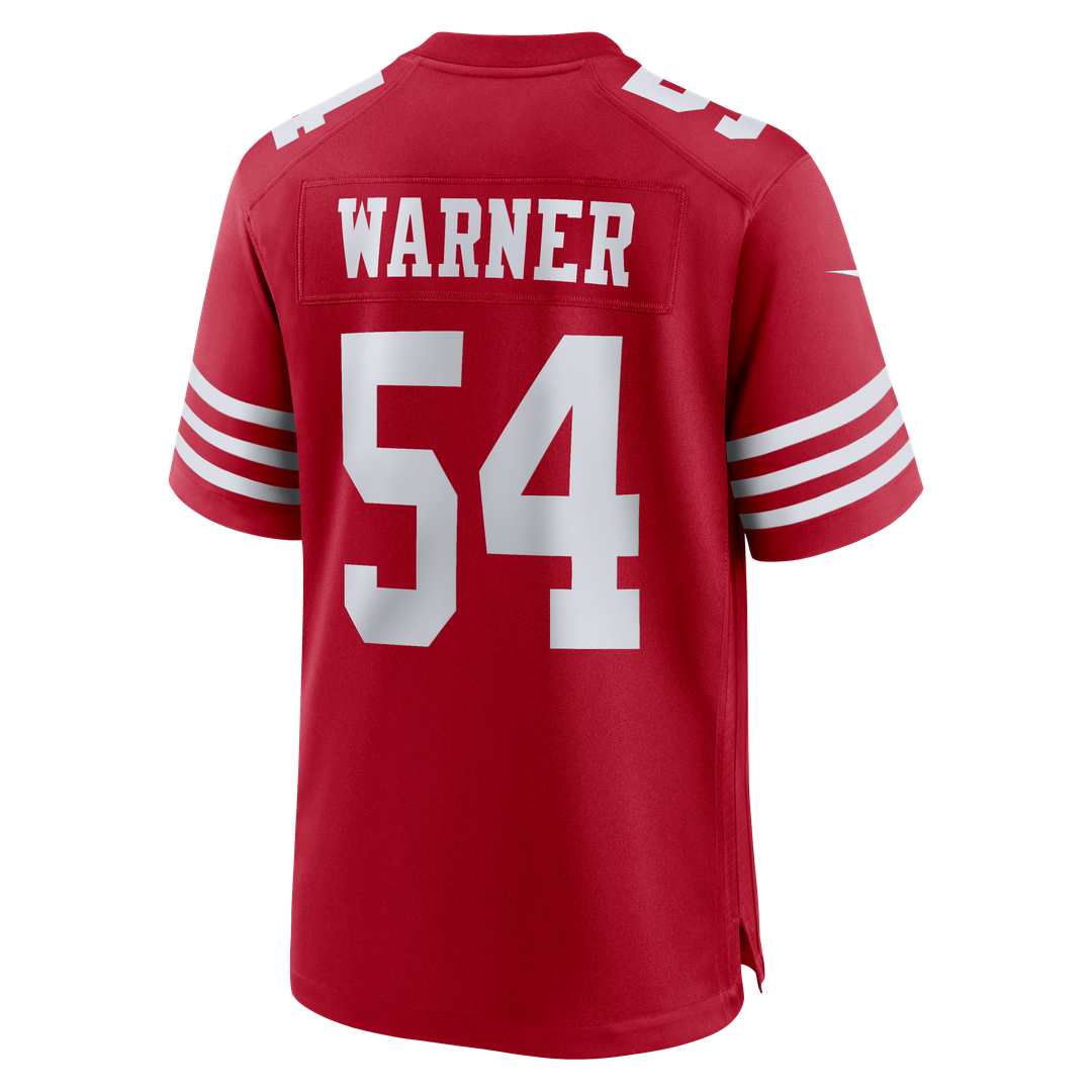 San Francisco 49ers Fred Warner Nike Scarlet 80th product image 7