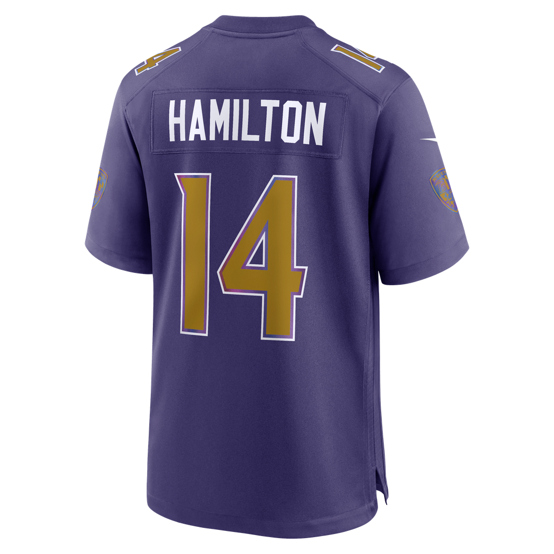 Baltimore Ravens Kyle Hamilton Nike Purple Alternate Game product image 20