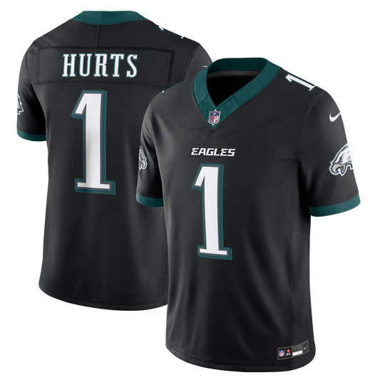 Philadelphia Eagles Jalen Hurts Nike Black Alternate Vapor product image 1