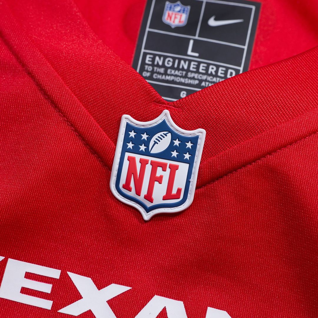 Houston Texans C.J. Stroud Nike Red Alternate Game Jersey product image 4