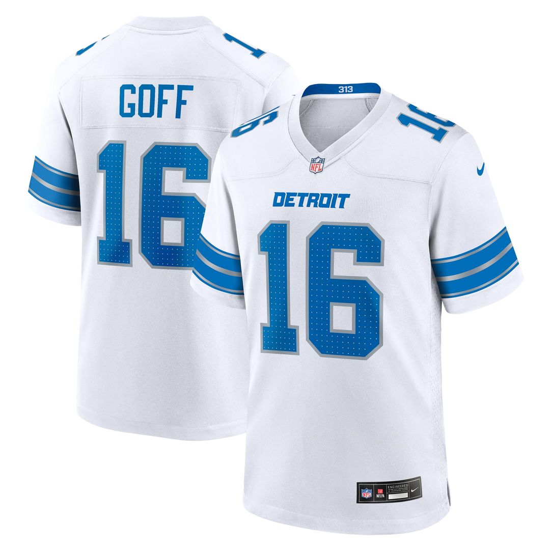 Detroit Lions Jared Goff Nike Blue Game Jersey product image 27