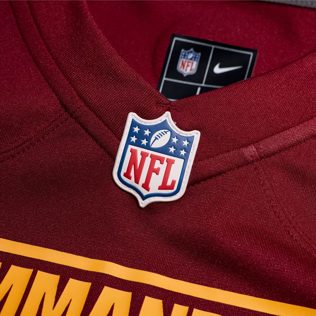 Washington Commanders Tyree Jackson Nike Burgundy Game product image 4