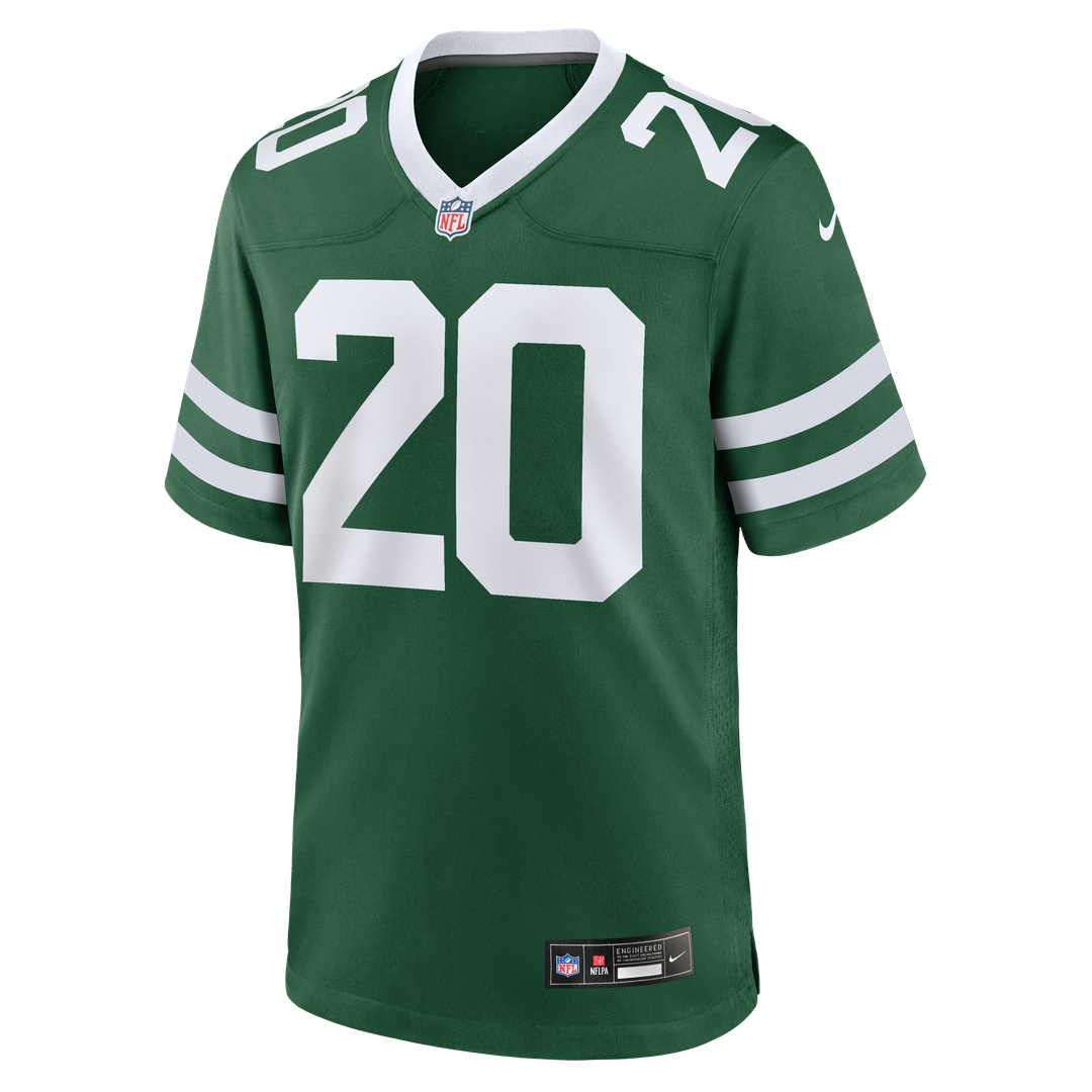 New York Jets Breece Hall Nike Legacy Black Alternate Game product image 18