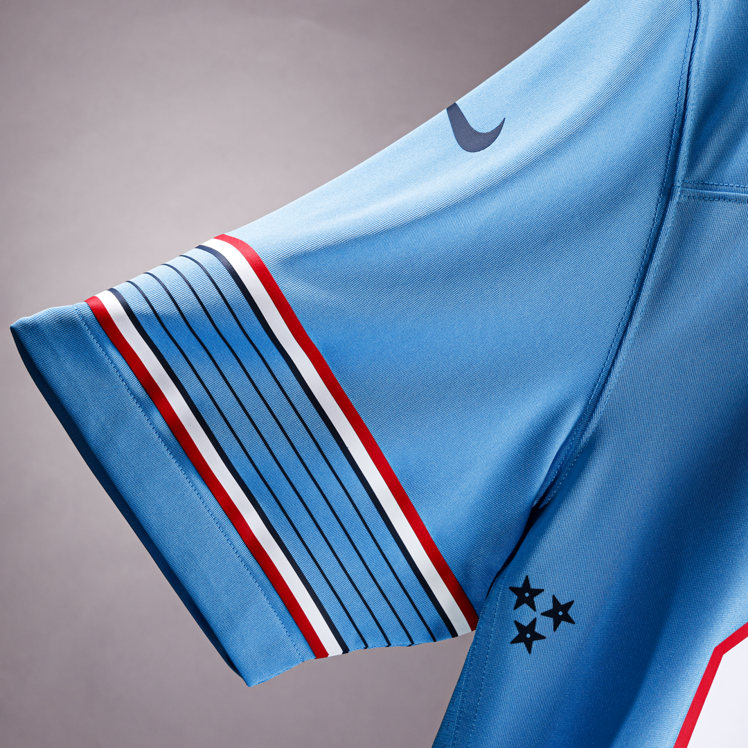Tennessee Titans Chimere Dike Nike Light Blue Game Jersey product image 11