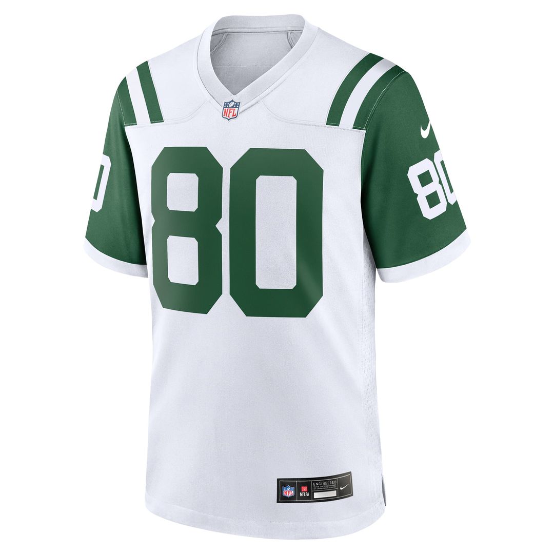 New York Jets Wayne Chrebet Nike White Retired Player product image 2