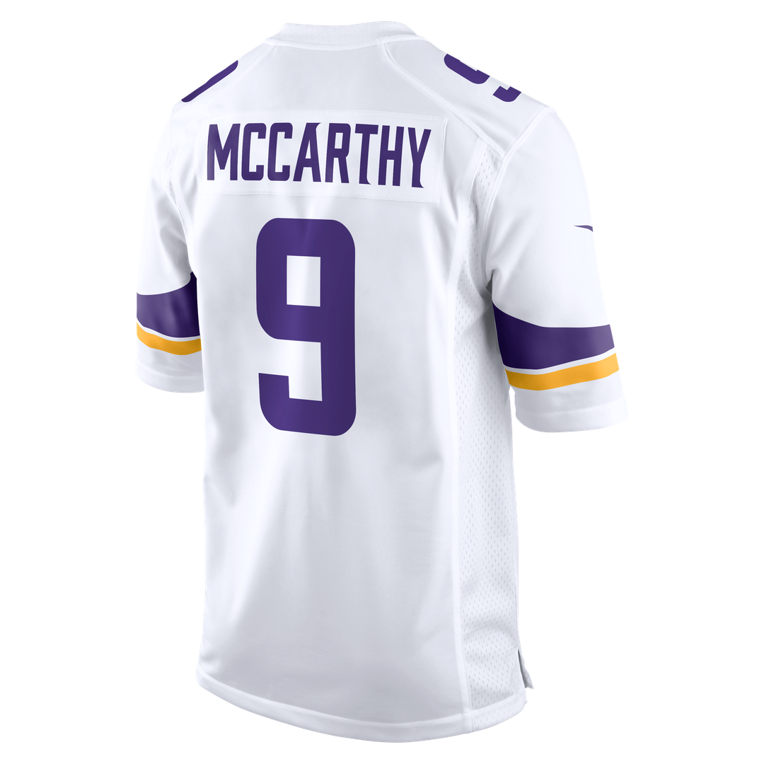 Minnesota Vikings J.J. McCarthy Nike White Game Jersey product image 20