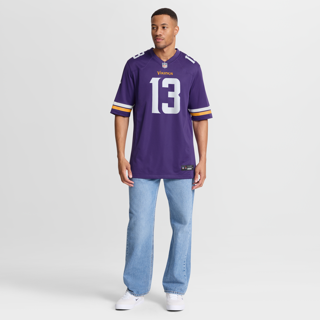 Minnesota Vikings Tai Felton Nike Purple Game Jersey product image 7
