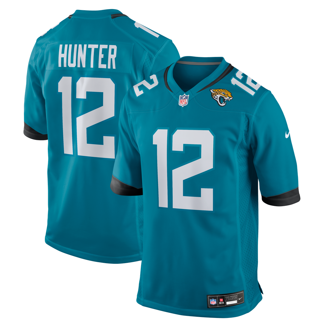 Jacksonville Jaguars Travis Hunter Nike Black Alternate product image 27
