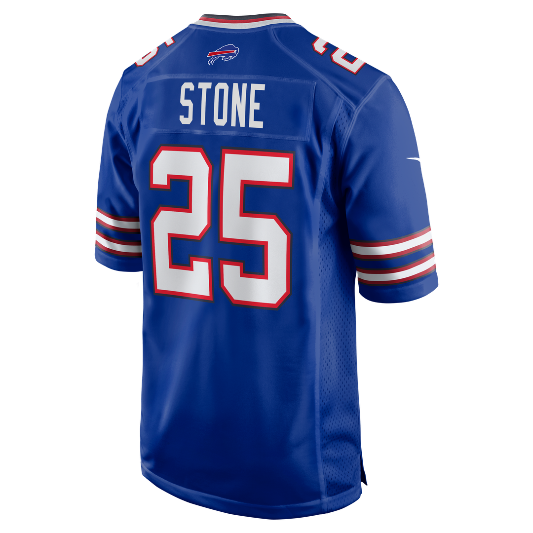 Buffalo Bills Geno Stone Nike Royal Game Jersey product image 3