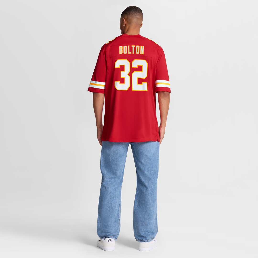 Kansas City Chiefs Nick Bolton Nike Red Game Jersey product image 8
