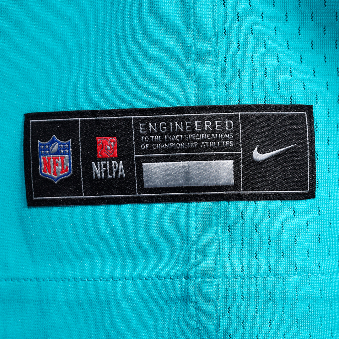 Miami Dolphins Kadyn Proctor Nike Aqua Game Jersey product image 6